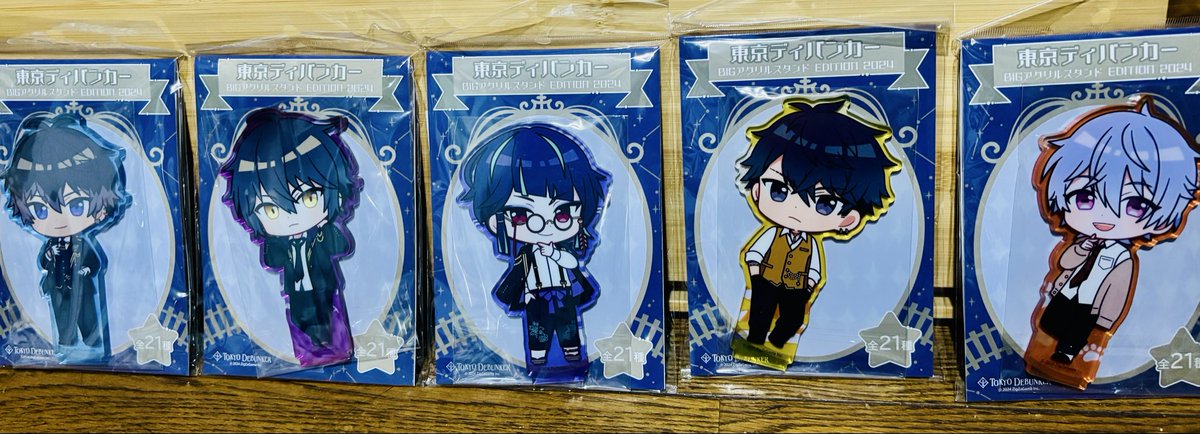 交換募集】 東京ディバンカー 東ディバ BIGアクスタ 譲）累 叶空 ルカ