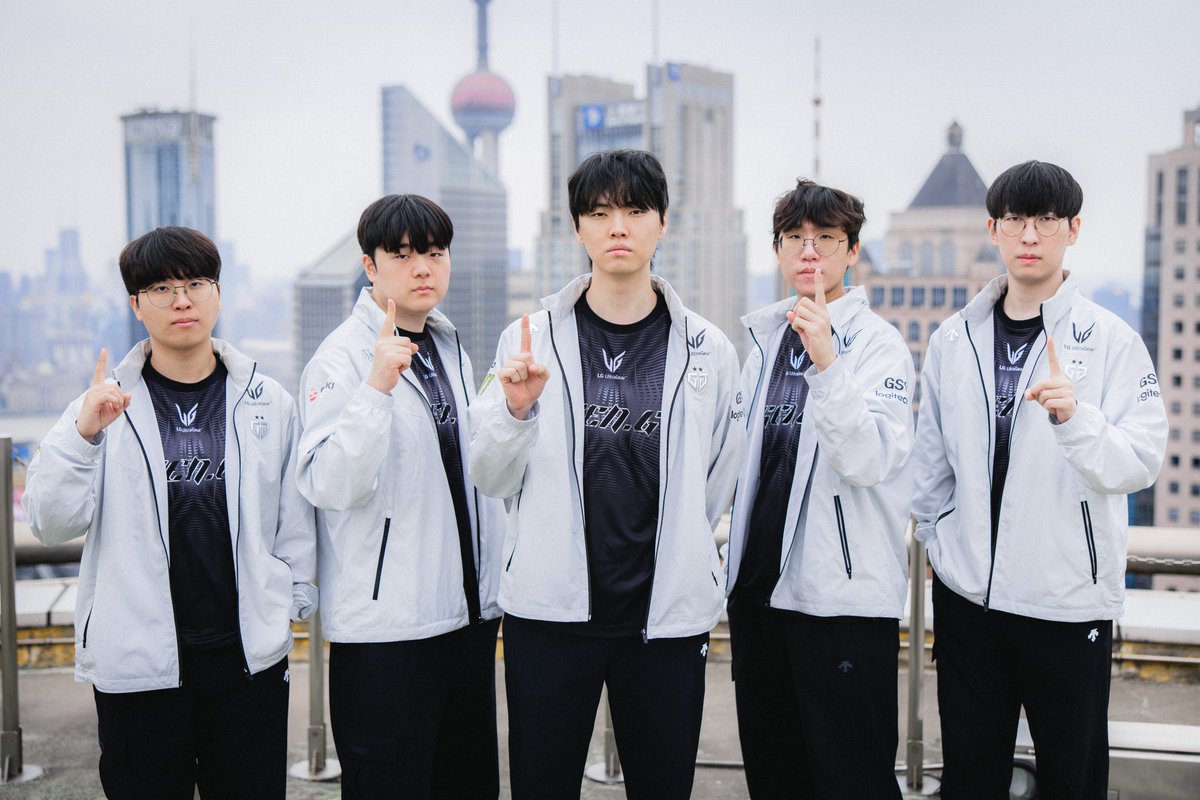Gen.G 🇰🇷 have not yet dropped a single game since the start of the year in the LCK Cup!

✅ 2-0 vs DRX
✅ 2-0 vs KT Rolster
✅ 2-0 vs BNK FEARX
✅ 2-0 vs Dplus KIA
✅ 3-0 vs Hanwha Life Esports 🆕