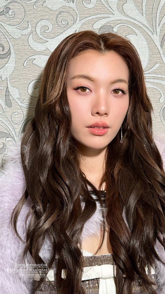 OrmKorn_CN's tweet image. lodestar.hairj  IG  Story update「20260201」

LINGORM TP FANMEET
#LingOrmTaipeiFanmeeting
#Ormkornnaphat #ออมกรณ์นภัส 
@ormmormm