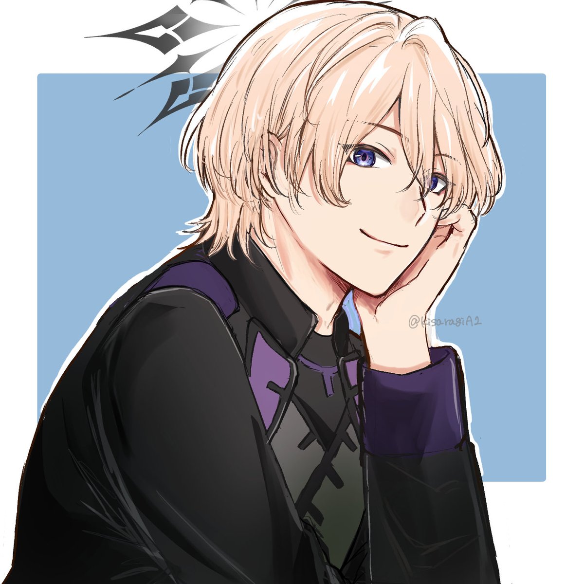 千比呂さん❣️らくがき