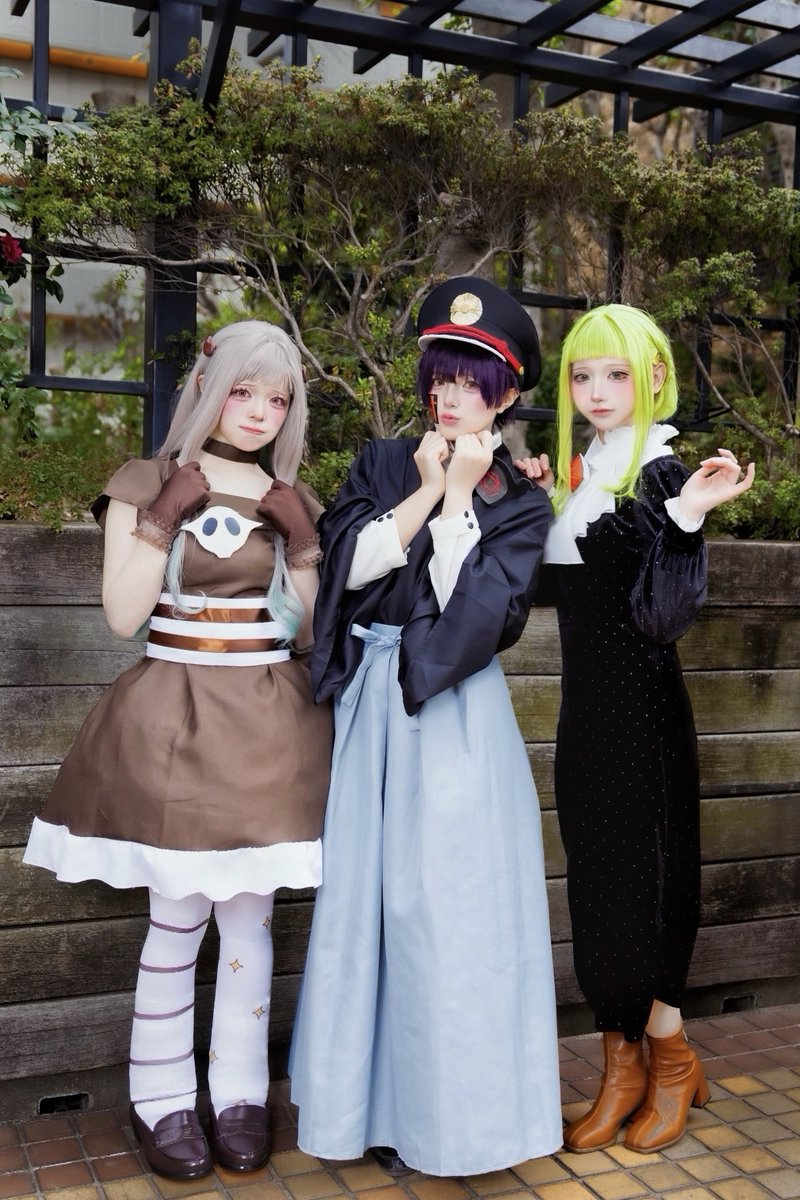 cosplay 地縛少年花子くん お茶会 🫖🍪

 ⋱⋰ ⋱⋰ ⋱⋰ ⋱⋰ ⋱⋰ ⋱⋰ ⋱⋰ ⋱⋰ 

             この人達…一体何者…！？

 ⋱⋰ ⋱⋰ ⋱⋰ ⋱⋰ ⋱⋰ ⋱⋰ ⋱⋰ ⋱⋰ 

#アコスタ池袋