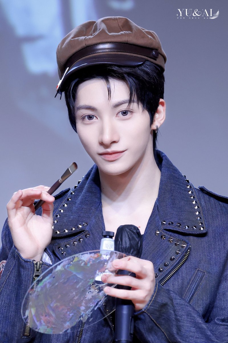 260201 Fansign HQ3 🎨 #NEXZ #넥스지 #ネクスジ #YU #유우 #ユウ