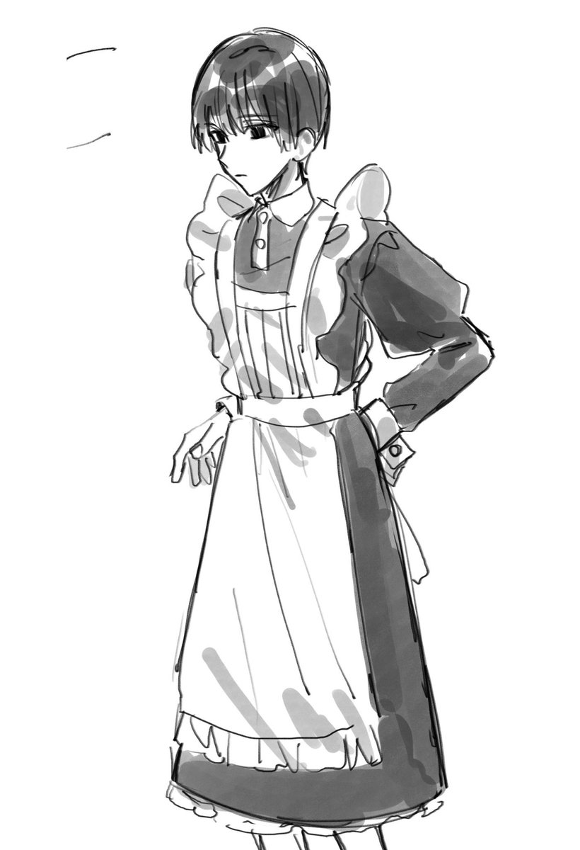 Post by にづ on X: メイドぽんさん