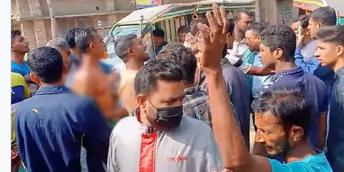 ImbusyWarrior's tweet image. Clashes between #BNP and #Jamaat supporters in Ganganandapur Union of Jhikargachha Upazila of #Jessore. Local Jamaat-e-Islami leaders claim that at least 10 people were injured in the incident.