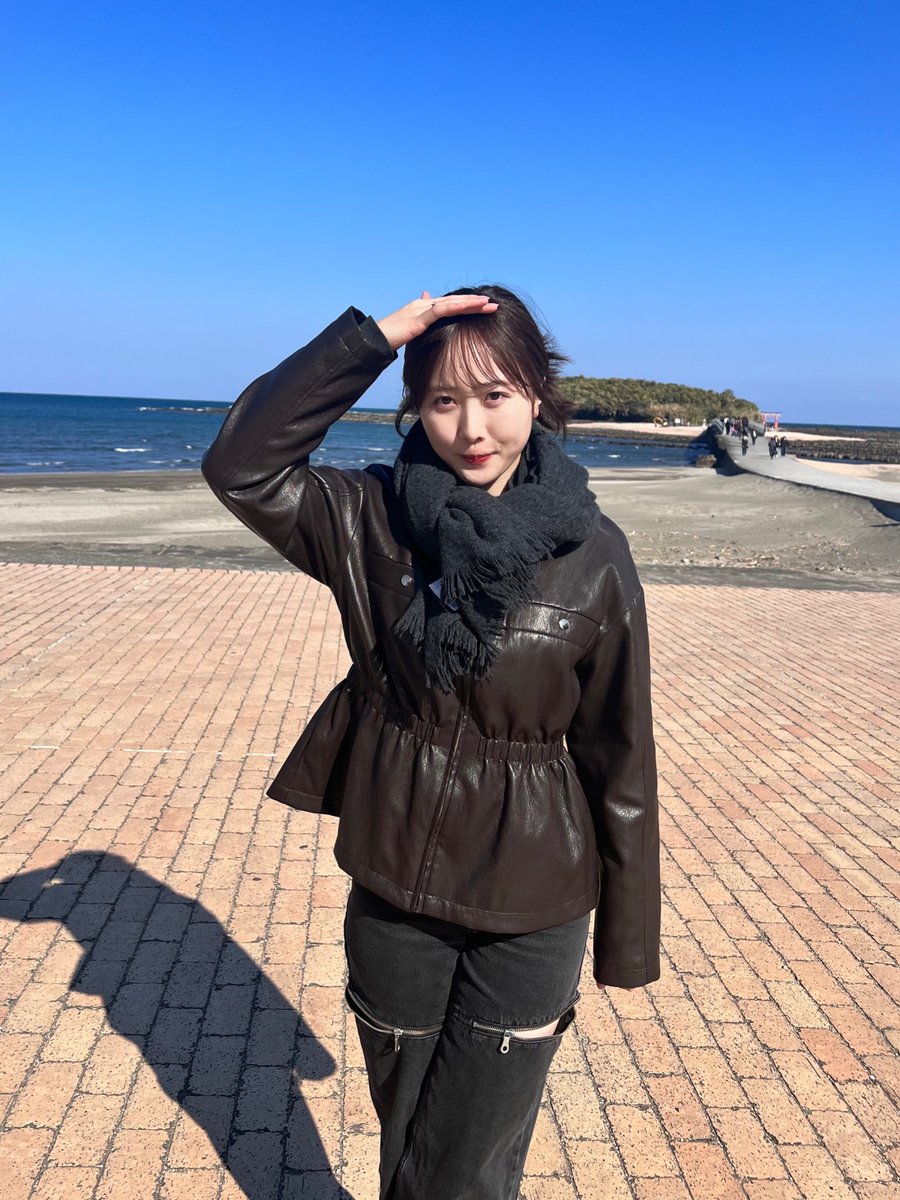 miyu_honda1's tweet photo. 🫡 https://t.co/BSPztPlz0C