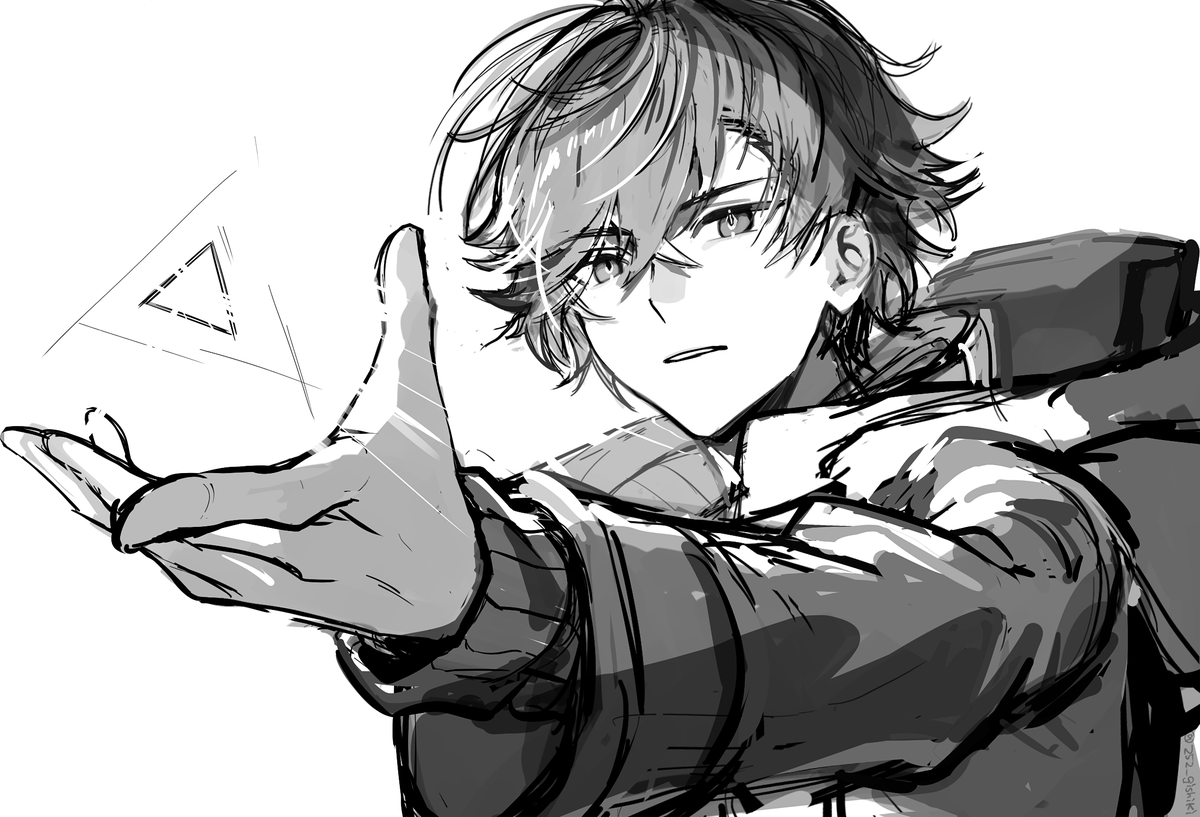 252_gishiki's tweet image. だいぶ前に描いてた管理人