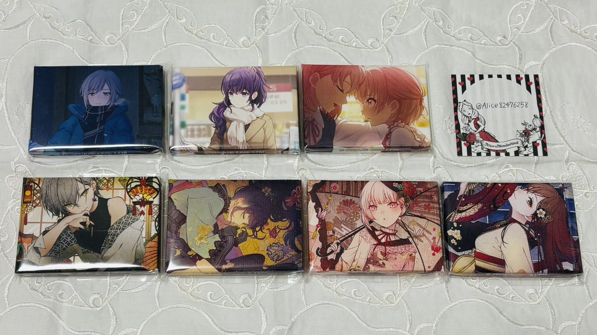 Alice82476258's tweet photo. 【譲渡】プロセカ マイセカイ ミニキャンバス 1A 2A

譲：MEIKO 志歩 まふゆ 瑞希 (画像のもの)

求：定価(+送料)

郵送>池袋手渡し
支払い方法はPayPay(手渡しのみ現金可)
瑞希は特訓前後まとめて，同額抱き合わせ
まふゆは特訓前後まとめて，半額抱き合わせ優先
検索からもお気軽にお声掛けください https://t.co/P167Hap7Qx