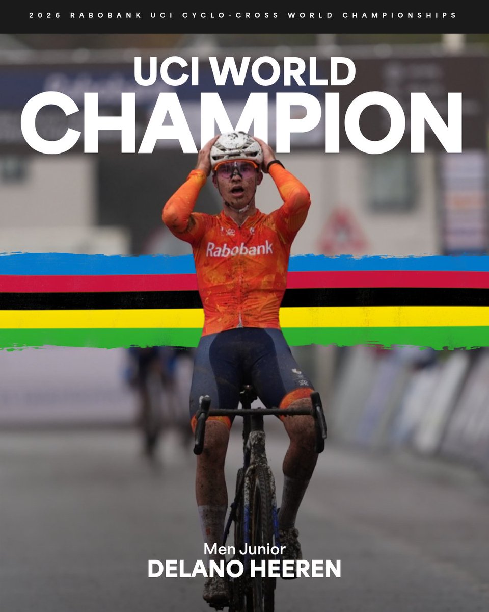 UCI Cyclocross tweet media