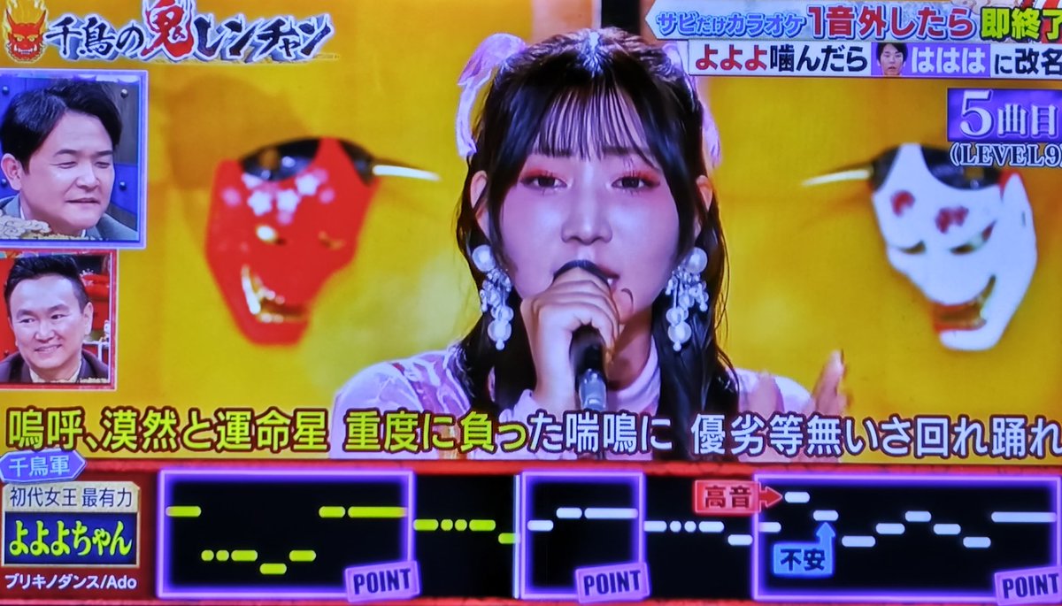 よよよちゃん✨️超難曲Adoさんのブリキノダンス突破した凄い