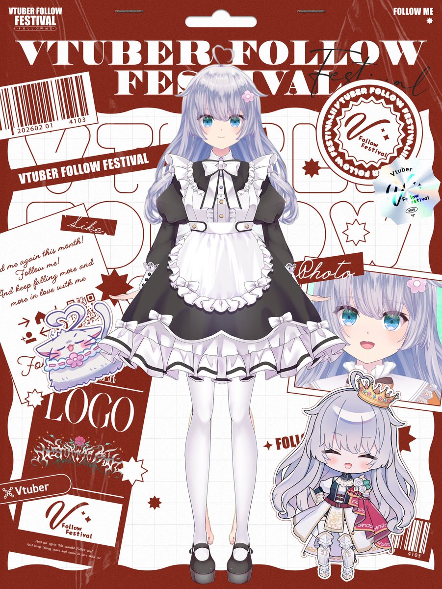 \\✨ #2月のVTuberフォロー祭り ✨//

ひたすらゲームしてる人

🎀よく雑談しつつ
🎀よく遭難して
🎀マイペースに遊んで続けてる

🩷♻️👤💬ゆっくり巡回します .ᐟ