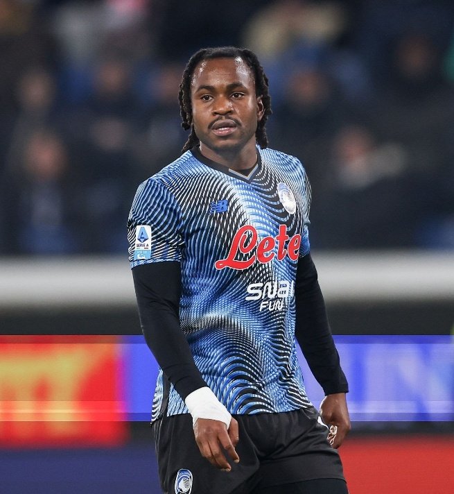 Ademola Lookman joins Atlético Madrid in a €40 million deal. 
Congratulations. 👏