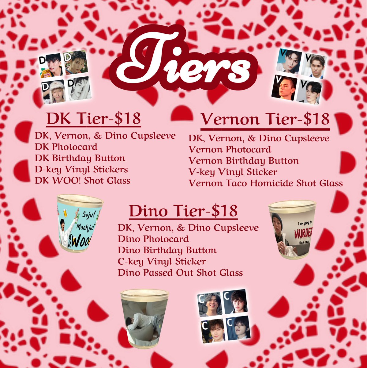 DFW CARATS!!! Valentine’s Day, aka CARAT Day is coming! Join us for a romantic day for DK, Vernon, &amp; Dino!

TIER FORM: forms.gle/JKay8aGK2oZDNm…

Date: 2/14/26
Time: 12p-5p
Where: @teatop_carrollton 

#dfwcupsleeves #dfwcarats #seventeencupsleeve <a href="/dfw_cupsleeve/">DFW Cupsleeve Events🧋</a>