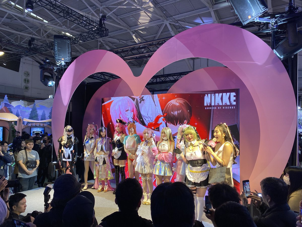 AlphaOmegaSCW's tweet photo. #2026nikke https://t.co/SL3dvYxcbw