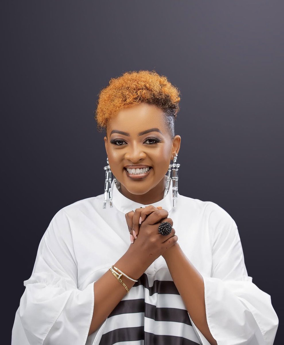 Aline Gahongayire tweet media