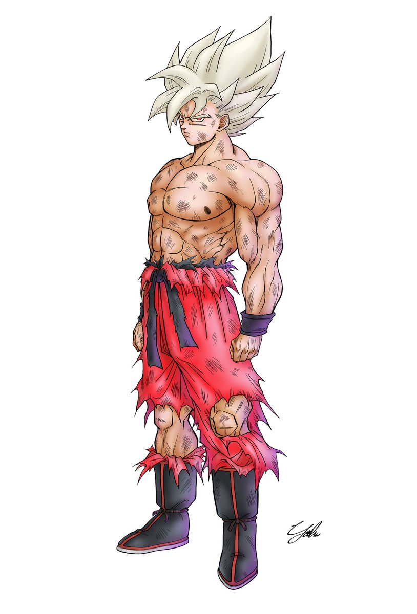 スーパーサイヤ人 孫悟空(本誌カラーver)