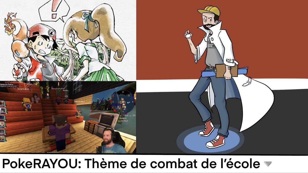 El_canard_DLM's tweet photo. Coin coin à tous !
J’ai réalisé deux autres musiques sur les battle themes de l’école Pokémon de @Fildrong , dont le sien.
Je ne suis pas entièrement satisfait du résultat, mais pas grave, je sais d’avance que je ne retravaillerai plus dessus.
#artsalty #PokeRayou #Fildrong https://t.co/JYzs2oQdv8