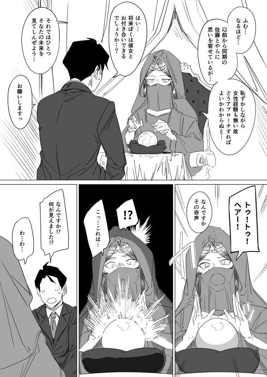 既成事実(未来) 