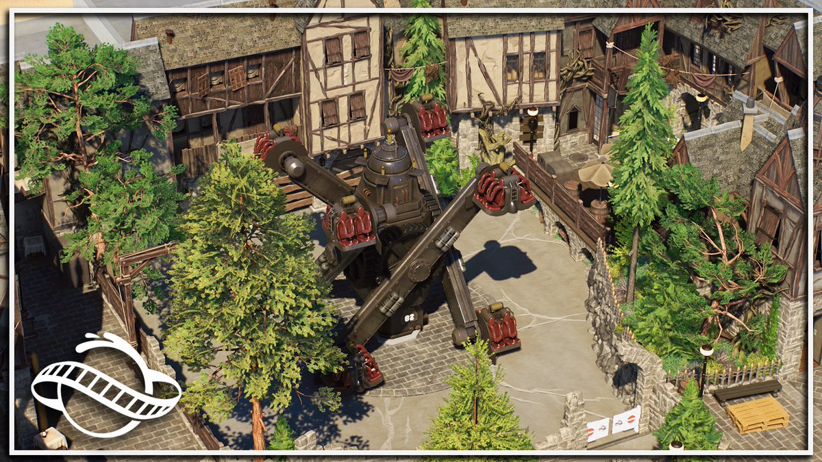 TERRA FANTASTICA 🎢 revient avec l'épisode 7 🤩! On intègre aujourd'hui l'attraction DYNALYS ⚙️⚡️! Ambiance village abandonné garantie ! Ne manque pas ça 🤪 ! Viens voir ça vite ! #planetcoaster #planercoaster2

➡️ youtu.be/M5orQMK0LPU ⬅️