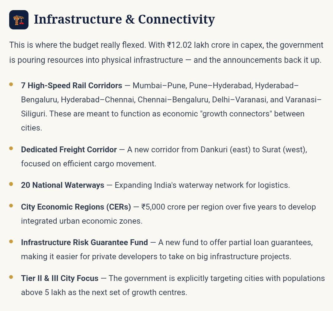 MolikPagaria's tweet image. Budget aaya… confusion gaya! 😄
Union Budget 2026 explained in simple words by KarrTax.in.
Know how this budget impacts your taxes, savings &amp;amp; business decisions.

📌 Follow us for real tax clarity, not jargon.
#UnionBudget2026 #BudgetExplained #IndianBudget