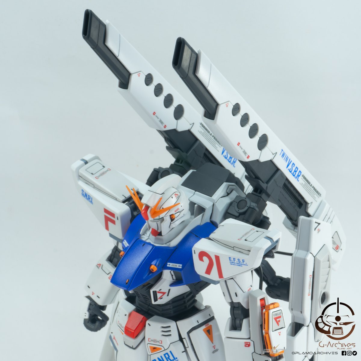 gplamoarchives's tweet photo. F91 Backpack Twin VSBR Installed
#gundam #gunpla #toys #robot #ガンプラ #gunplacustom https://t.co/JQgunrjGpi