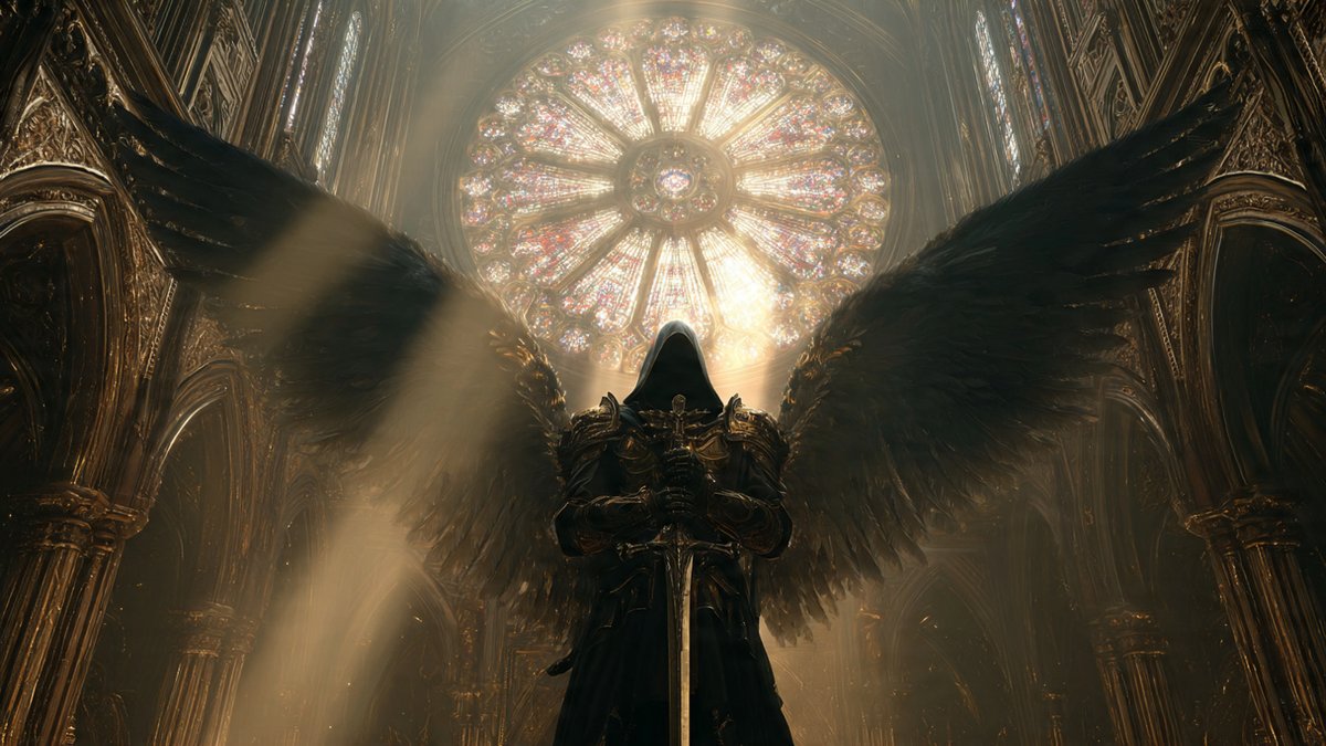 VisualAlchArt's tweet image. Divine Executioner

#darkart #archangel #darkfantasy #AIart︎