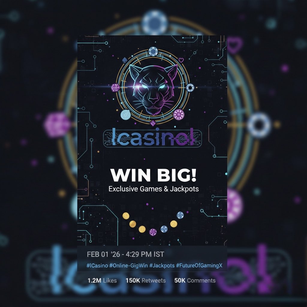 lcasinol's tweet photo. Exclusive Games & Jackpots $lcasinol
#online #GigWin #jackpots #futureofgames https://t.co/aIZLvisZO7