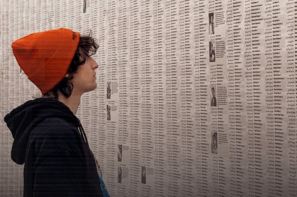 swilkinsonbc's tweet photo. The Wall of Tears, a 50-ft mural in Brooklyn by artist Phil Buehler, honours 18,457 children killed in Gaza by the israelis in a single year https://t.co/FtnrmfrpIa
