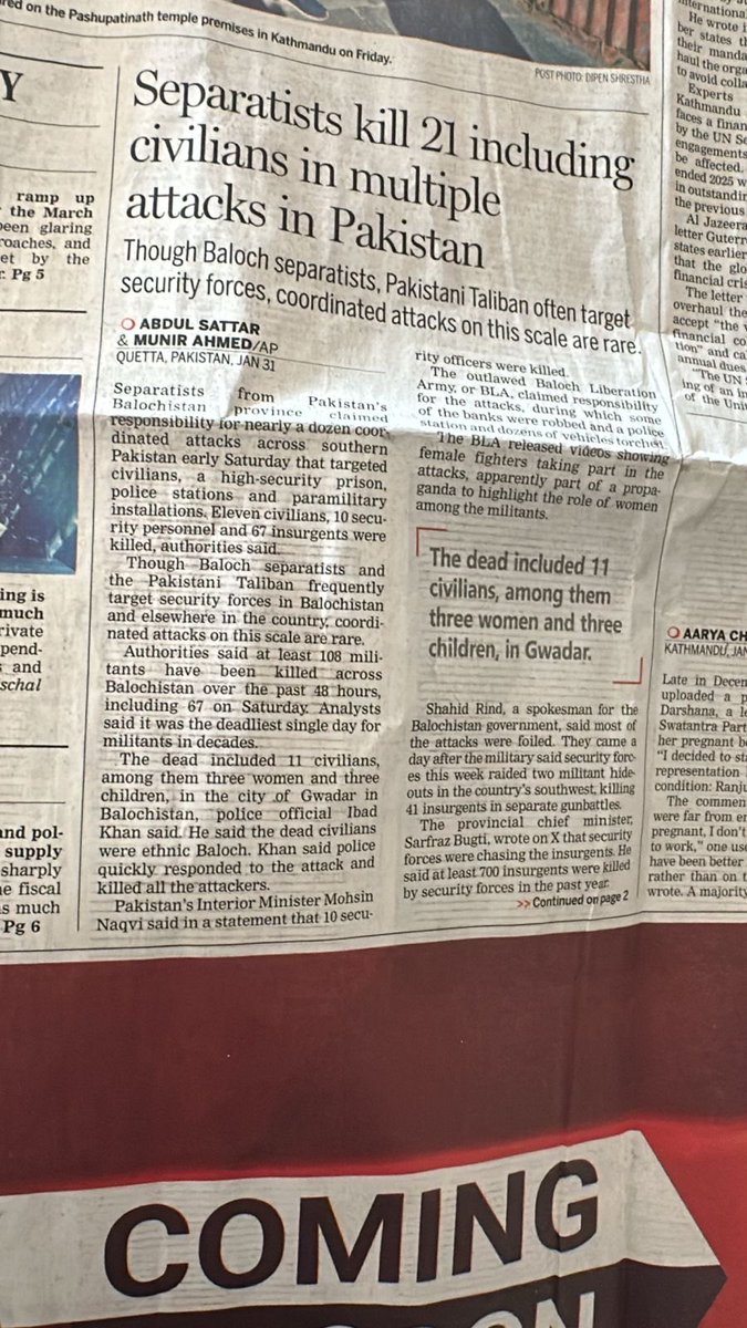 jns.org/iaf-kills-terr…

This NY Post story will almost never make local news—and that’s a shame. The ceasefire was broken by Hamas terrorists attempting to kill or kidnap Israelis. Israel retaliated against Hamas commanders. Hiding behind civilians is cowardice.

“neutral👇