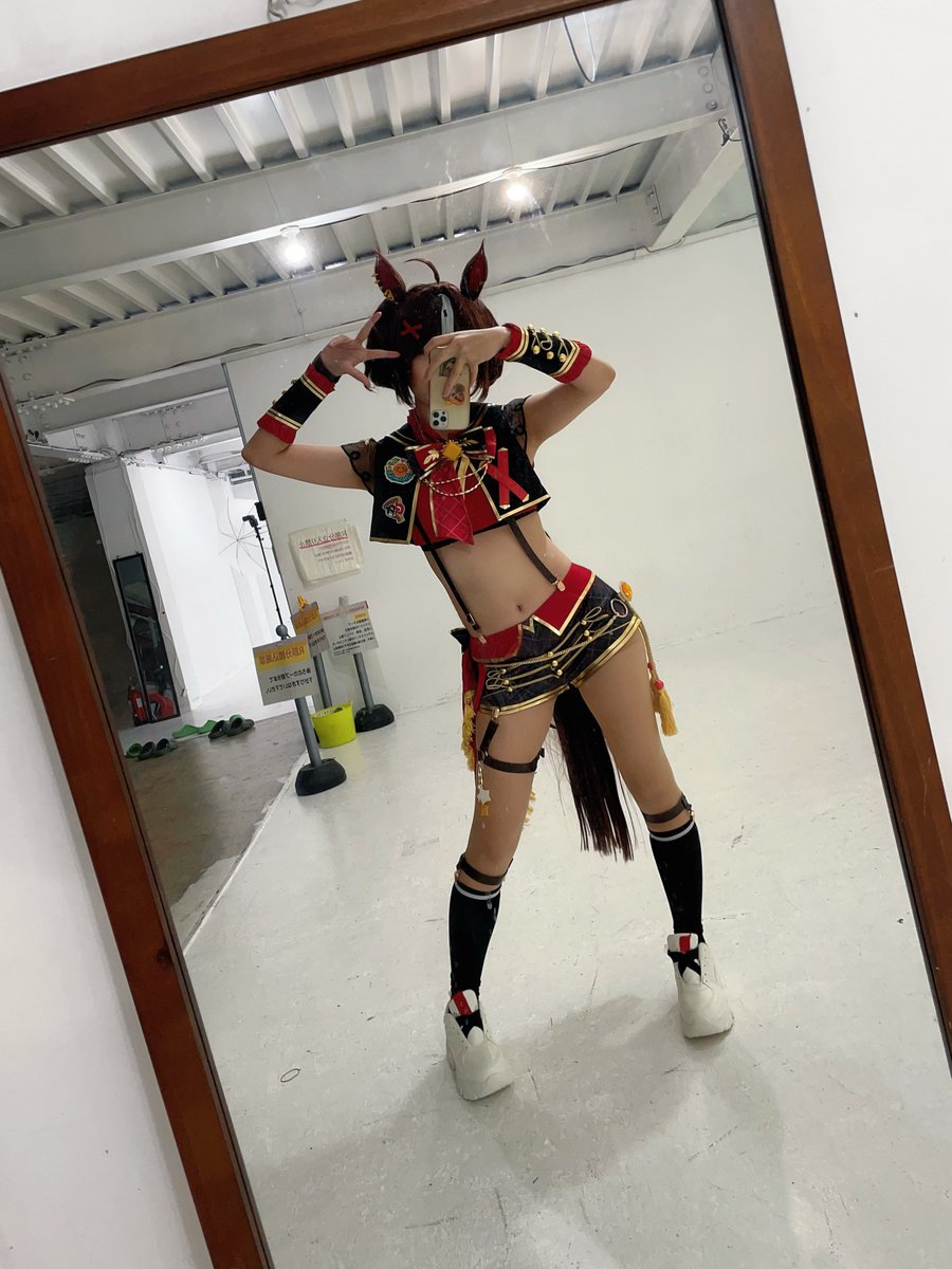 まむ⛅️5/24コスホリ tweet media