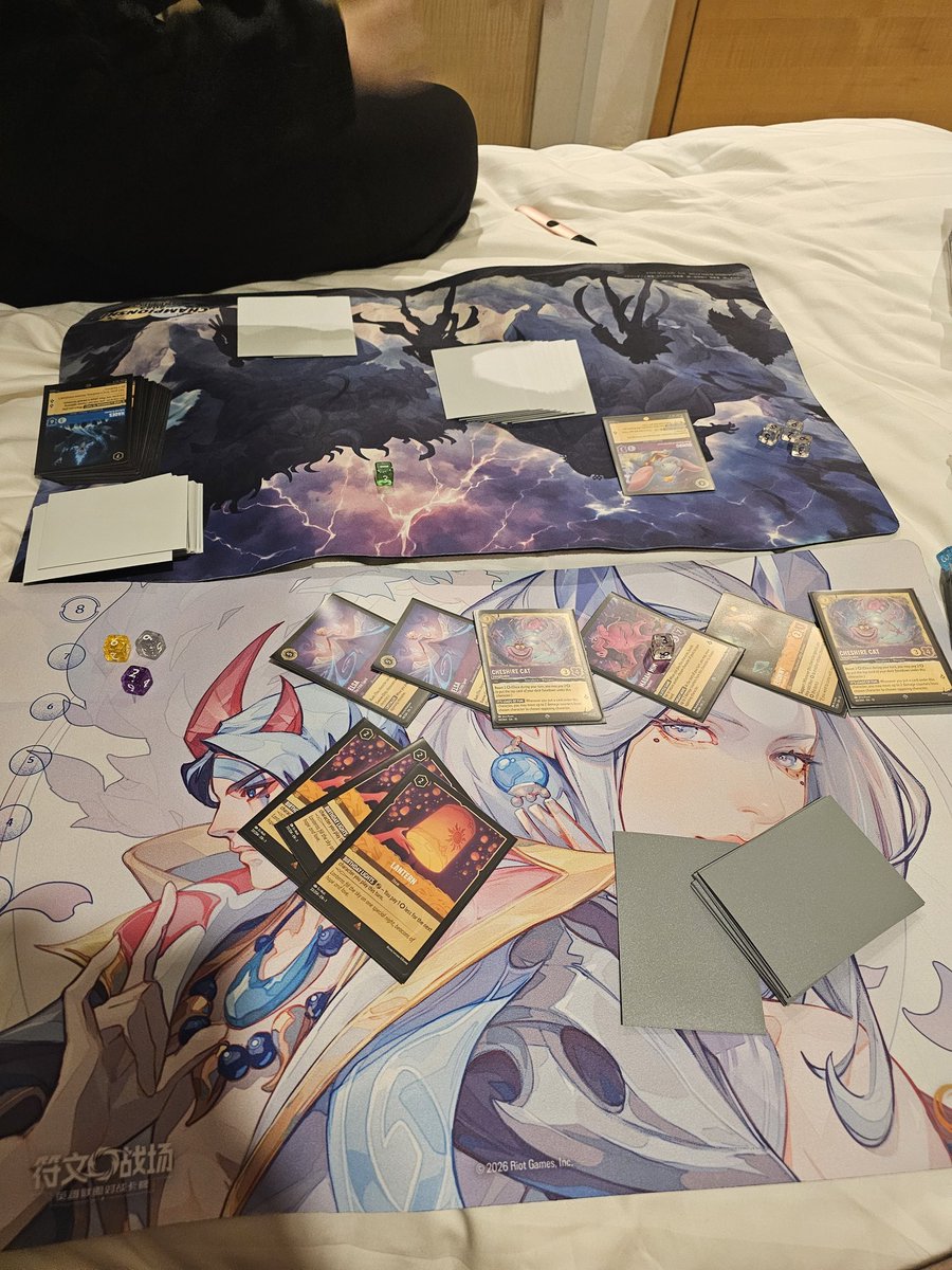 Hongkong Disney Lorcana Challenge 1/2

Played 🟣🟡 Midrange 
R1 BYE 
R2 🔵🟢 1st ✅️
R3 🔵🟣 1st ✅️
R4 🟡🟢 2nd ❌️
R5 🔵🟣 2nd ❌️ wasabi twice 
R6 🟡🟢 2nd ✅️
R7 🔵🟢 <a href="/Dobogeee/">k3sojuuu 🔜 🏴󠁧󠁢󠁥󠁮󠁧󠁿 EUIC LONDON</a>🤛🤛

Final standings: 61th 
Advanced to top cut

Top 64:
🟡🟢 2nd - Dogs, drew into Big Lady