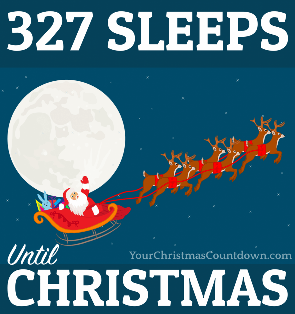 christmas_clock's tweet photo. 327 SLEEPS UNTIL #CHRISTMAS!
 👉 https://t.co/08kJVAWqc2 🎄🎅 https://t.co/6n9IEa7piO