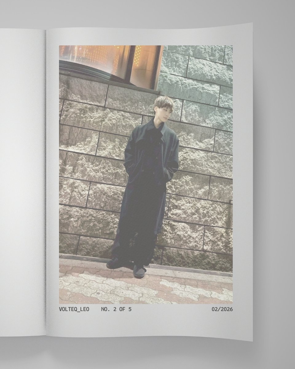 🎭 VOLTEQ MEMBER 

#2 : LEO（レオ/레오）

T - Thrill / Sharp Aesthetic

⚡️ Next Member Reveal: 2026.02.03 20:00

#VOLTEQ #볼텍 #ヴォルテック #LEO #레오 #KStageO #Seoul_of_Tokyo #KPOP #新大久保 #신오쿠보 #보이그룹
<a href="/KStage_O/">K-Stage O!【新大久保最大級ライブホール】</a>