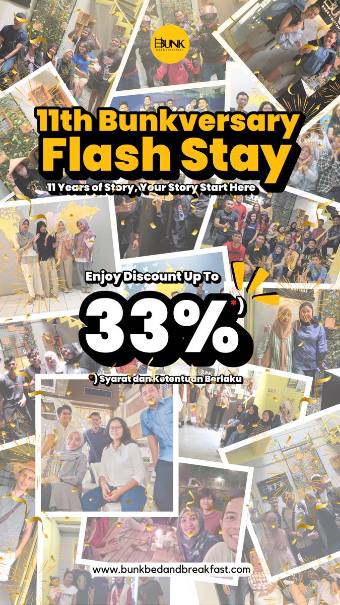 Bunk Bed n Breakfast tweet media