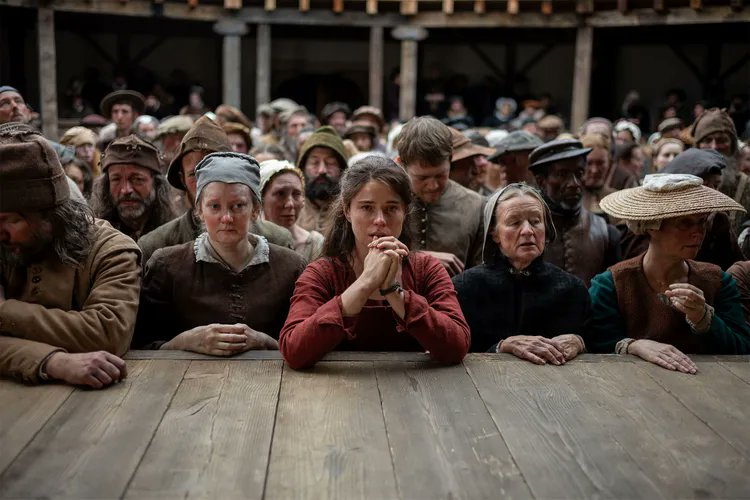 newsfromrob's tweet photo. #WeekDforDramatic #ShakespeareSunday
The Real History Behind ‘Hamnet’ and the Tragically Short Life of William Shakespeare and Anne Hathaway’s Only Son
A film adaptation of Maggie O’Farrell’s 2020 novel, starring Paul Mescal and Jessie Buckley as the Bard and his wife, imagines the lives of the Shakespeare family in fantastical and heartbreaking fashion.
Thanks to Smithsonian Magazine.
Jessie Buckley stars as Agnes in director Chloé Zhao’s Hamnet