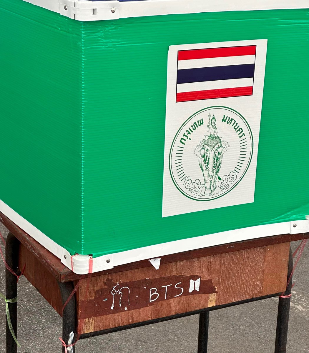 ถึงอาร์มี่ที่มีสิทธิ์เลือกตั้งทุกคน  
วันที่ 8 กุมภาอย่าลืมเข้าคูหากันนะคะ

บัตรเขียว - เลือกคนในเขต
บัตรชมพู - เลือกพรรคที่ชอบ
บัตรเหลือง - ประชามติ (กาเห็นชอบ)

ไปใช้สิทธิ์ใช้เสียงของเรา ทำหน้าที่พลเมืองที่ดีเพื่อการเปลี่ยนแปลงประเทศไทยให้ดีขึ้นกว่าเดิมกันค่ะ🫶