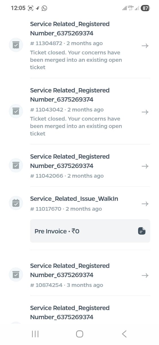 SushilBeda's tweet photo. Dear @OlaElectric, I am facing recurring issues with my scooter. Despite several visits to your service center, the problem isn't fixed. Requesting the senior team to intervene and provide a permanent solution ASAP.
​RJ21NS5521
​@bhash @OlaElectricIn #OlaService #CustomerSupport" https://t.co/WUfvm2GqmQ