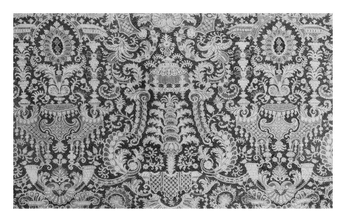 PaweRut98116786's tweet image. Detal koronkowej falbany (obrusa ołtarzowego?) - szer. 60 cm, dł. całości 4 m), Francja, pocz. XVIII w.

#earlymoderntextiles #lace #needlelace
