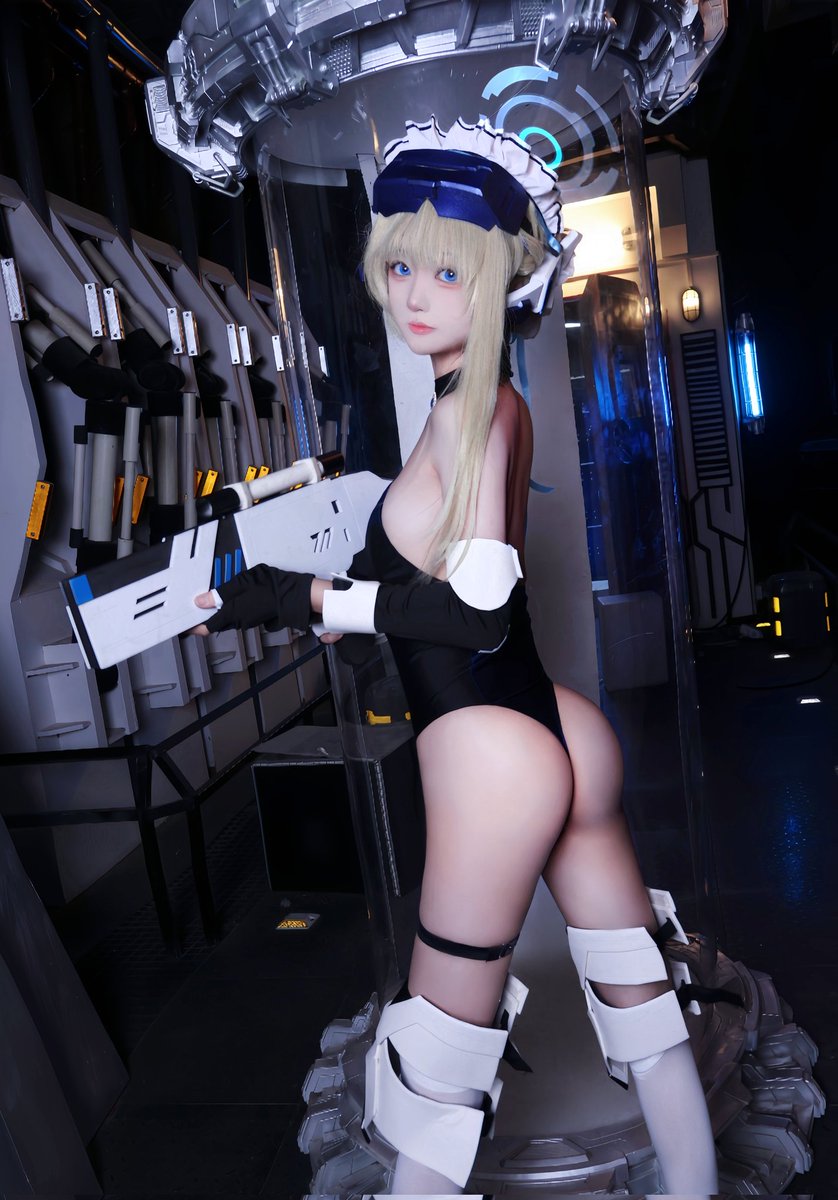 ブルーアーカイブ アリス コスプレ