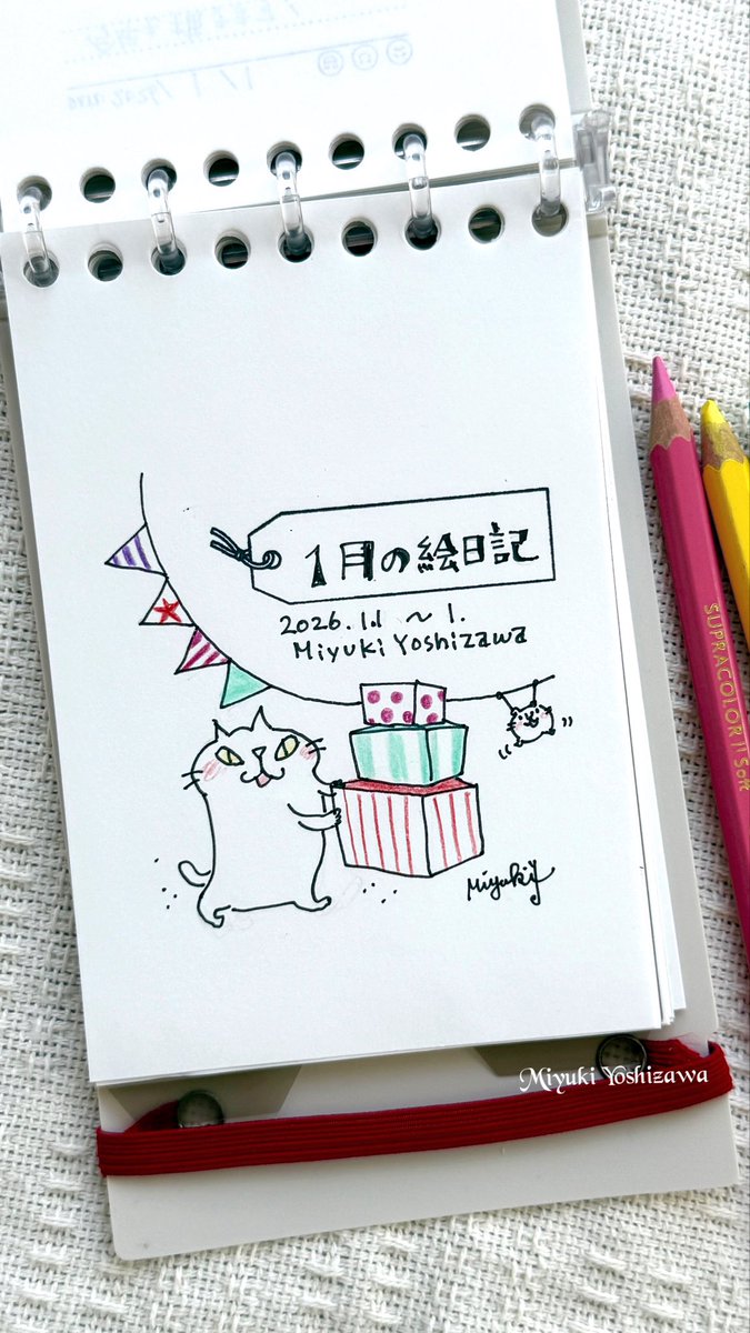 1月のお片づけインスタ絵日記 #手帳の中身 #絵日記　#捨て活 youtube.com/shorts/Nlpyfh8… <a href="/YouTube/">YouTube</a>より