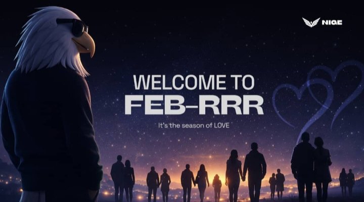 Gm Nigents!

New month, new energy

  Same vision, stronger belief building forward with Nige

Let’s make it count with <a href="/NigeOfficial/">Nige</a> 💙