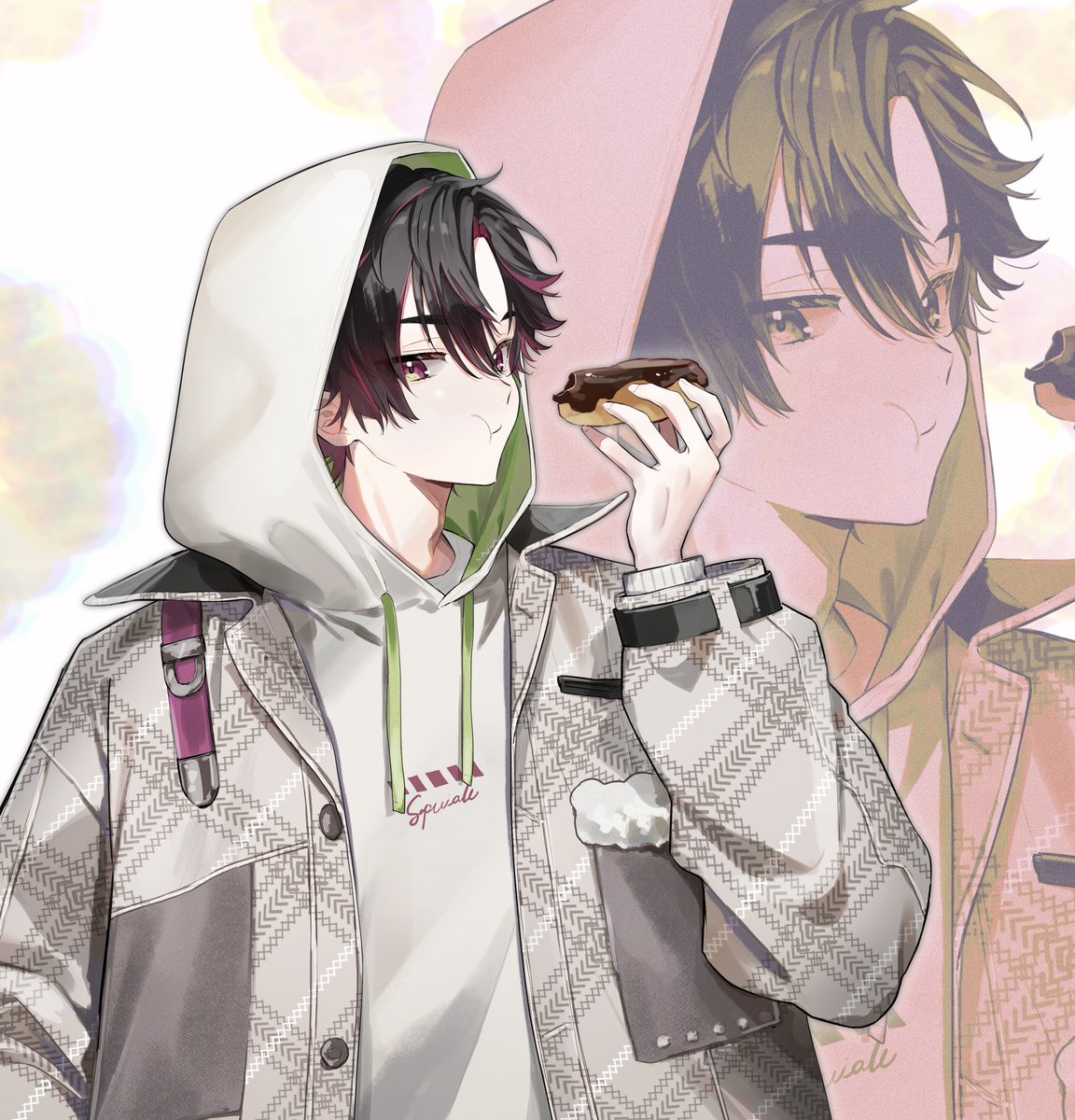 ❓🍩🍩🍩🍩🍩❓#きたみ描きたみ #そうまart