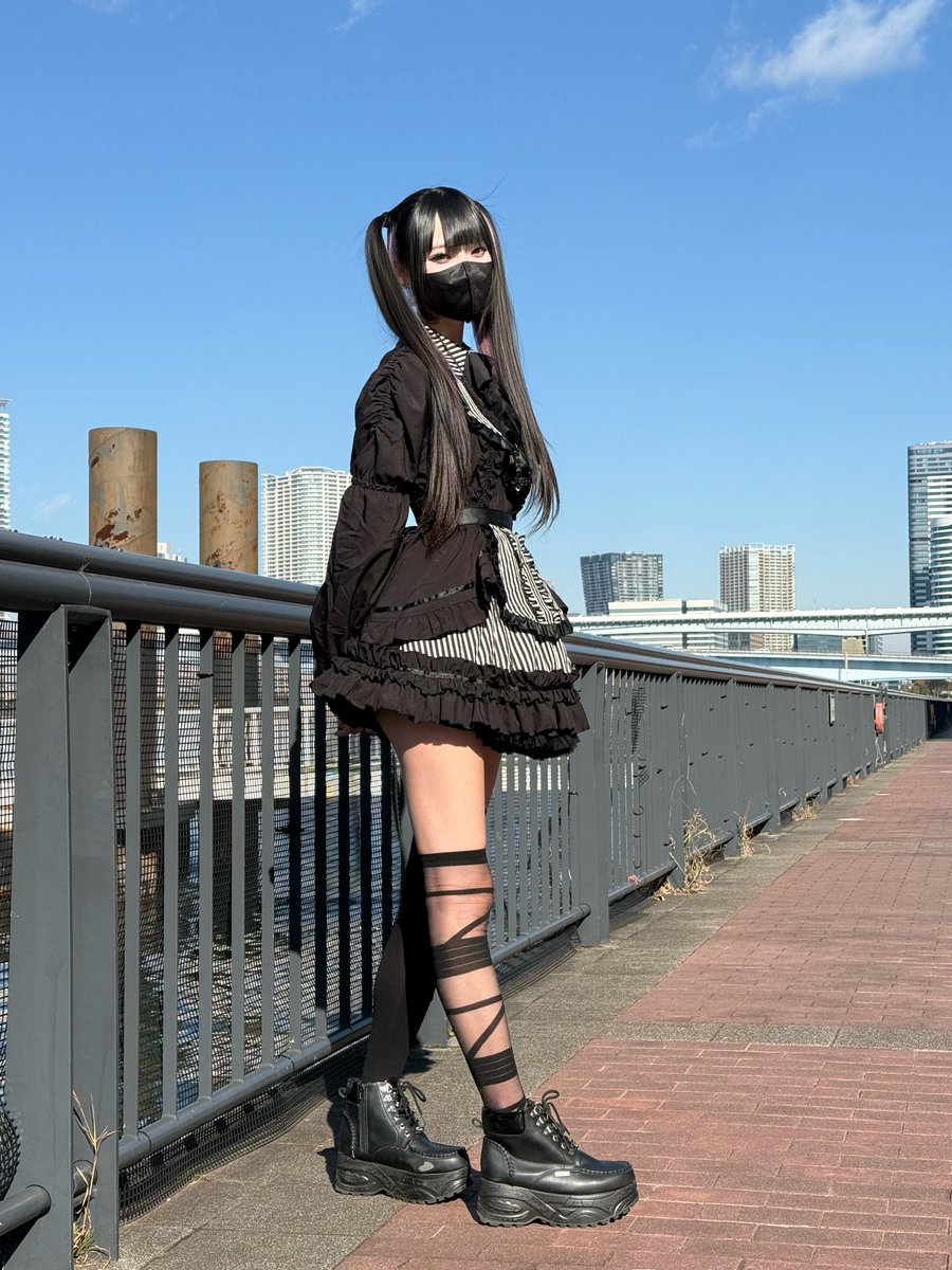 高身長の地雷系女子はあり？ https://t.co/NtZcfwwmNZ