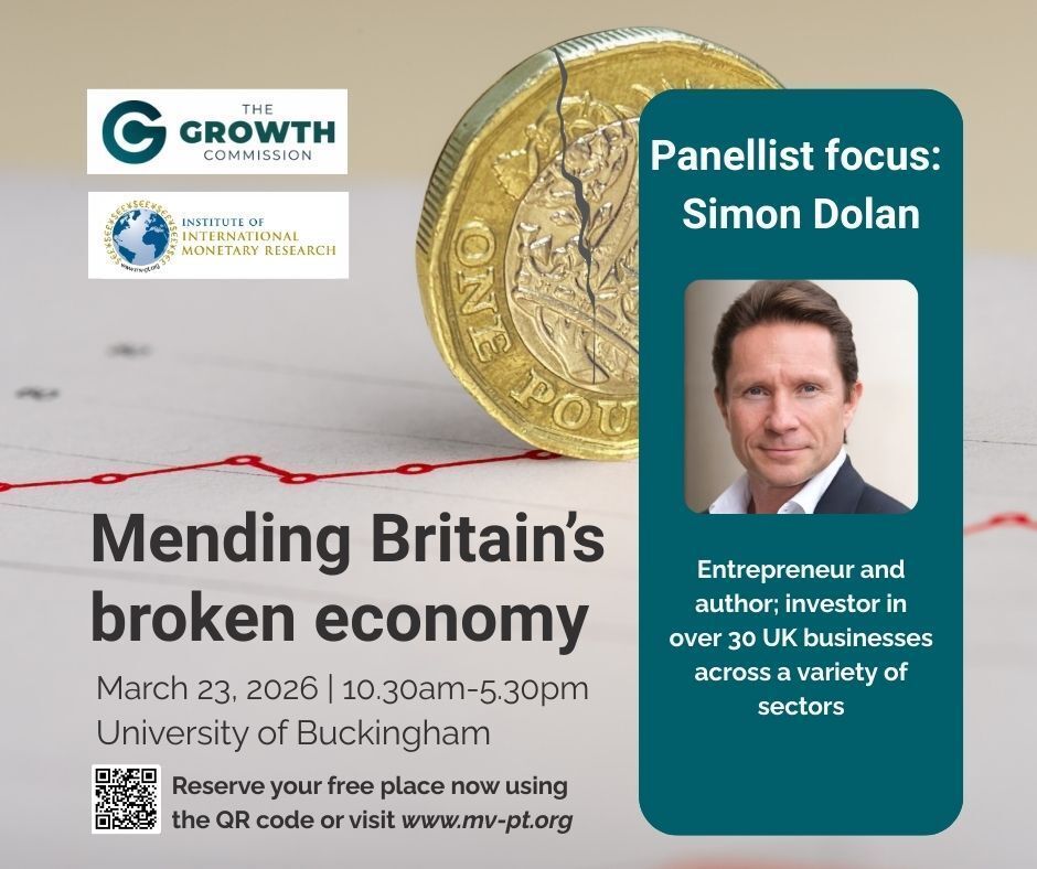 Panellist focus: Simon Dolan is an entrepreneur and author who set up his own accountancy firm at the age of 23 which in 2014 he sold for a nine-figure sum - the largest ever sale of a private accountancy firm. One of the UK's leading businessmen, he is an investor in over 30 UK