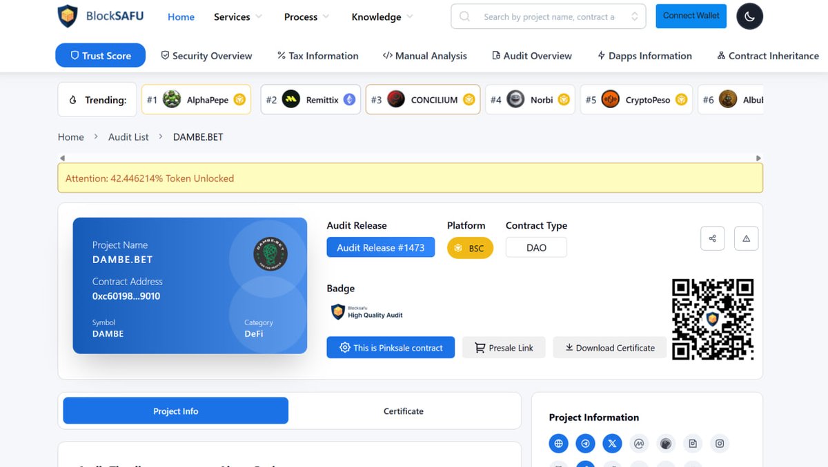 BlockSAFU Official tweet media