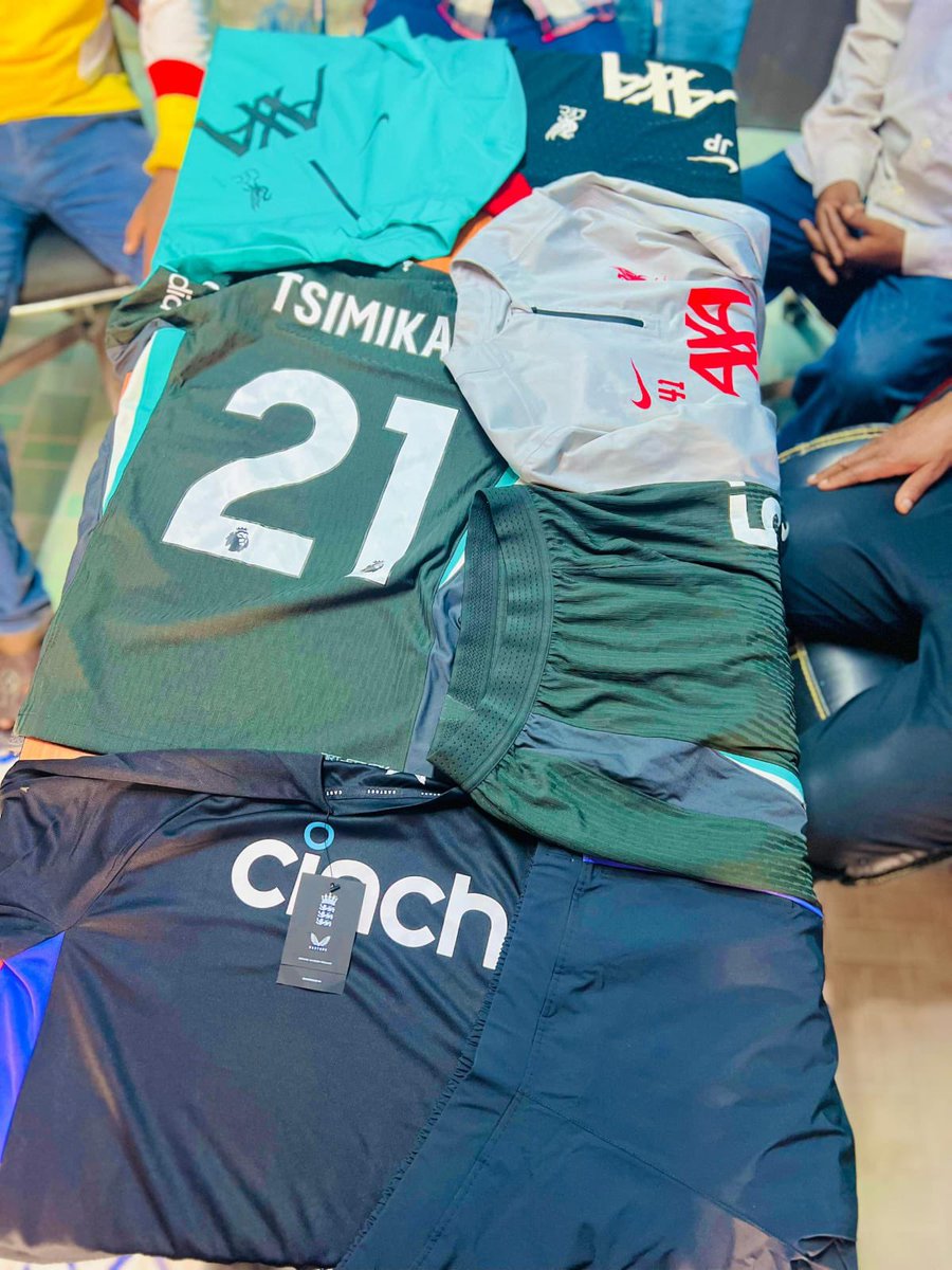 In the last week we have received a great mix of photos from projects supported across Africa.
Even one including a training top from <a href="/TrentAA/">Trent Alexander-Arnold</a> in Mogadishu.
From Somalia to Ghana to Cameroon