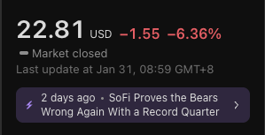 cryptoislife05's tweet photo. I'm sorry but this is just so funny $SOFI https://t.co/WK7l3rzpew