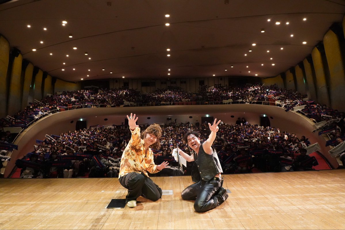 『 #ロヂフェス 』
2026.02.01 有楽町よみうりホール

会場参加のみなさま、配信参加のみなさま
ありがとうございました！

必ずまたお会いしましょう
ちゃおちゃおー！ #ロヂベー