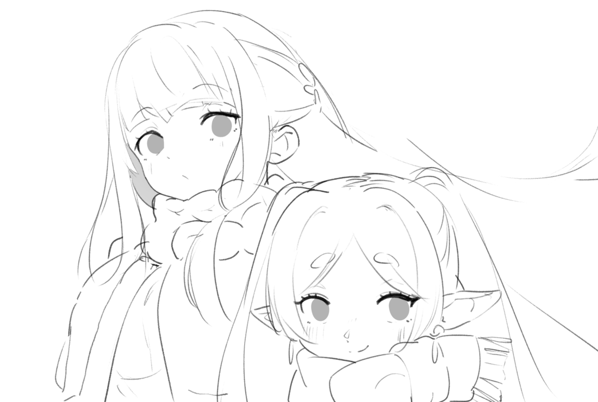 Little WIP
#葬送のフリーレン #frieren