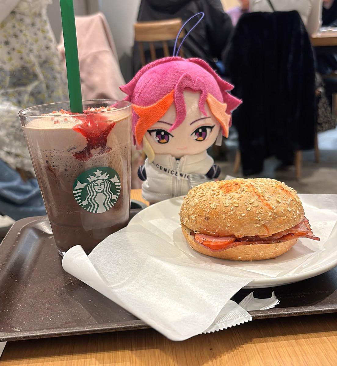 #ビバスタグラム
一緒にでかけたよ〜美味しかったね❣️