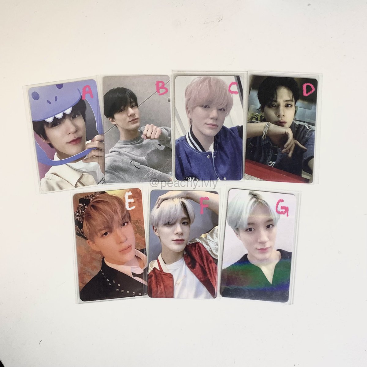 sbtaneen's tweet photo. wts pc jeno special 2.2 price 30k/ea inc all (harga jangan dijadiin patokan)

(🍊) https://t.co/q9H6uJ6Rcp
(ttshop) https://t.co/hBEJJv1jW9

🚛 jatim, ina https://t.co/MdwnCR3RkJ